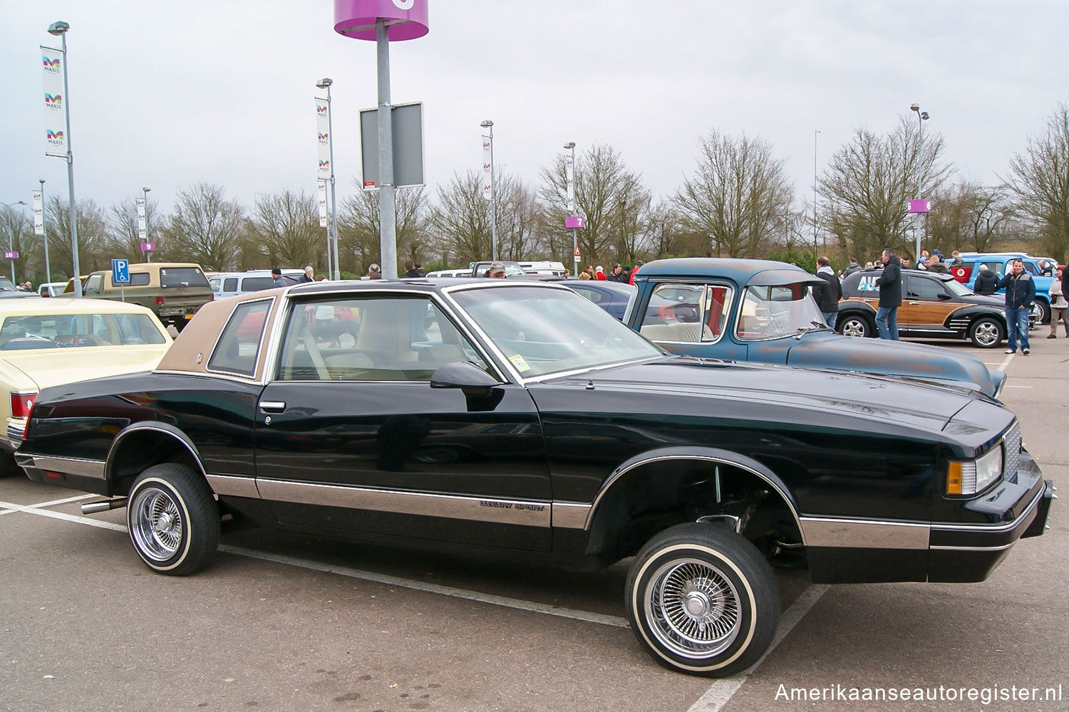 Chevrolet Monte Carlo uit 1987